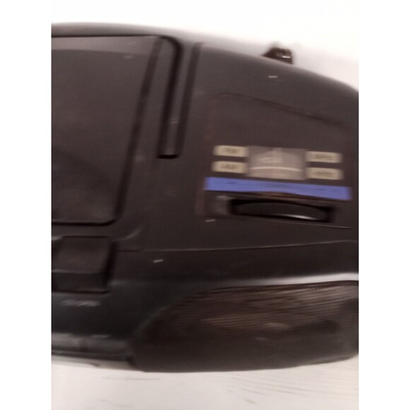 Sony Gfd 82 Boombox/Cd/Cassette Tested And Works Broken Antenna Used Condition - Picture 5 of 16